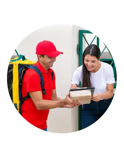 Passo 4 - Entrega realizada